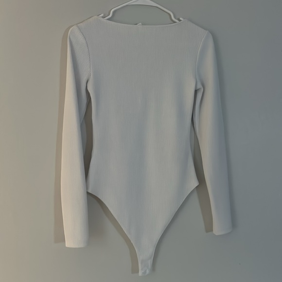 White bodysuit - Picture 2 of 2